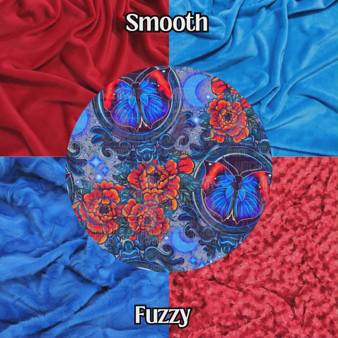 Midnight Bloom Frames Bat Plush