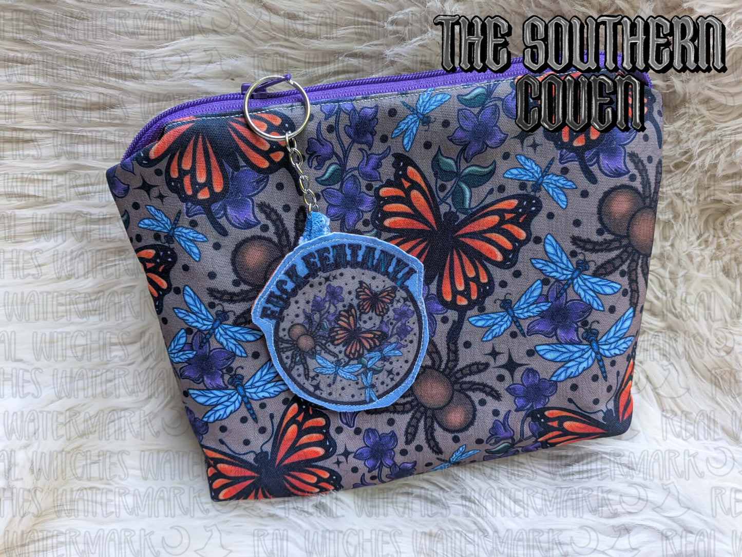 A Quiet Storm Makeup Pouch