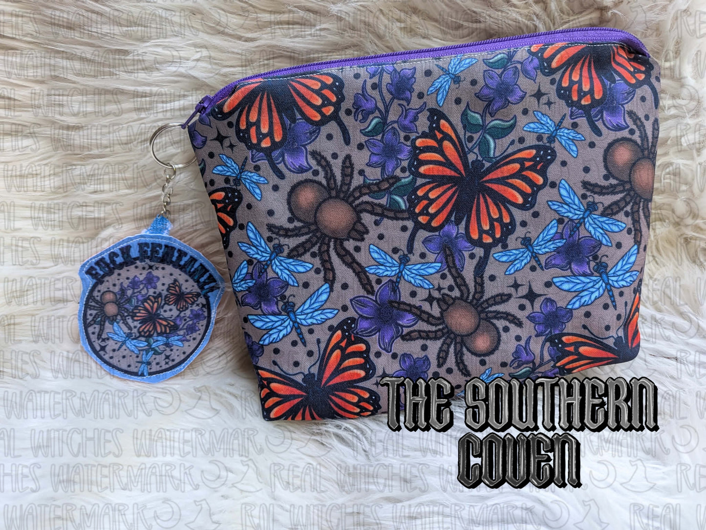 A Quiet Storm Makeup Pouch
