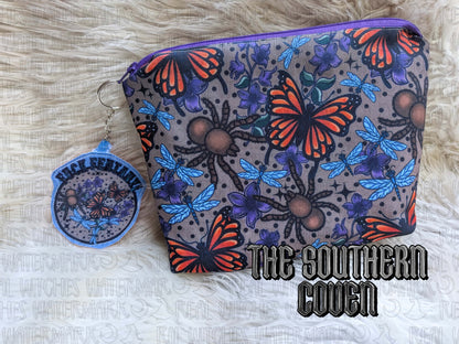 A Quiet Storm Makeup Pouch