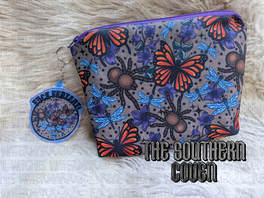 A Quiet Storm Makeup Pouch