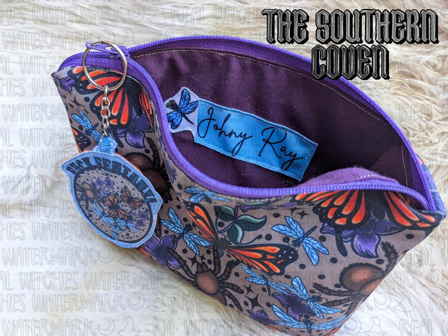 A Quiet Storm Makeup Pouch