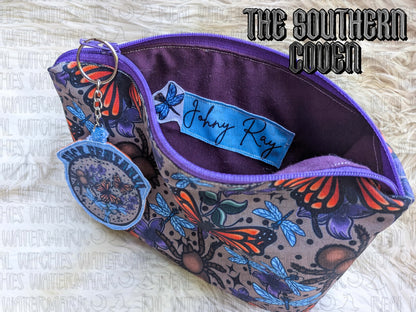 A Quiet Storm Makeup Pouch