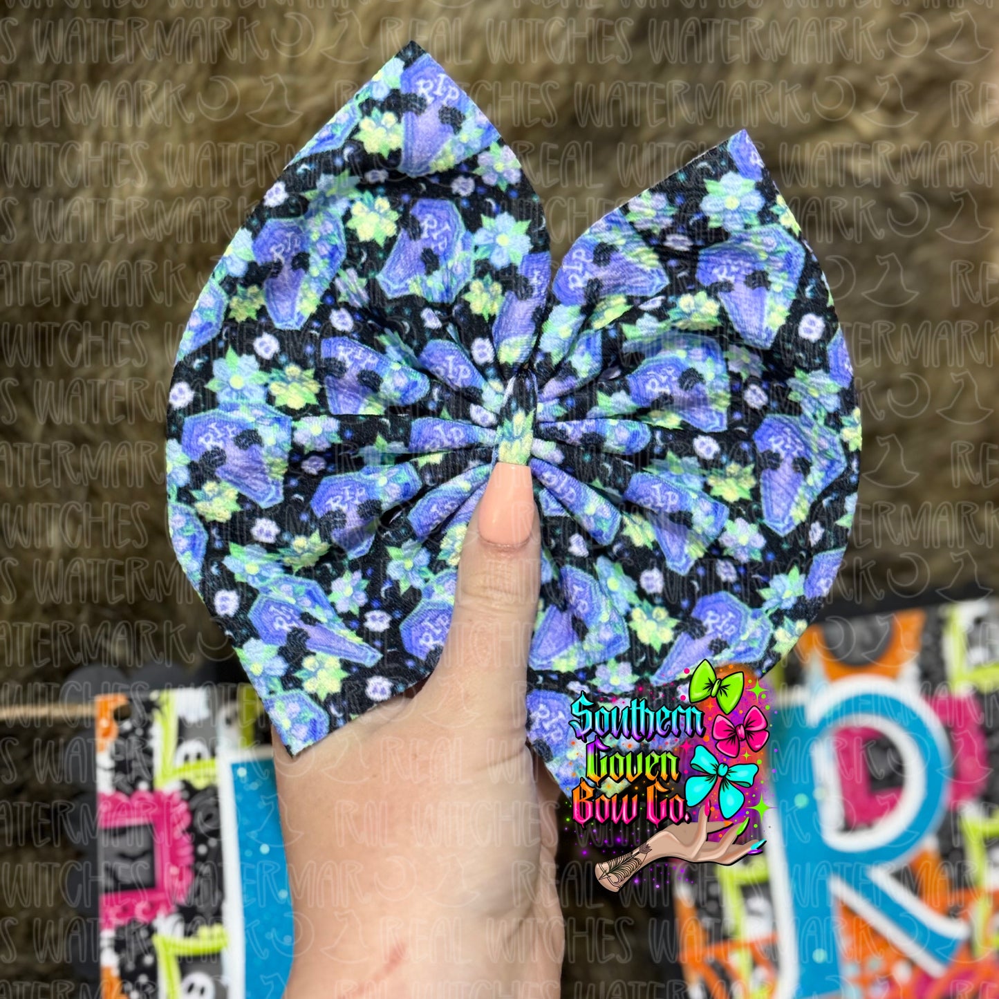 Mystery Print Bows - Large