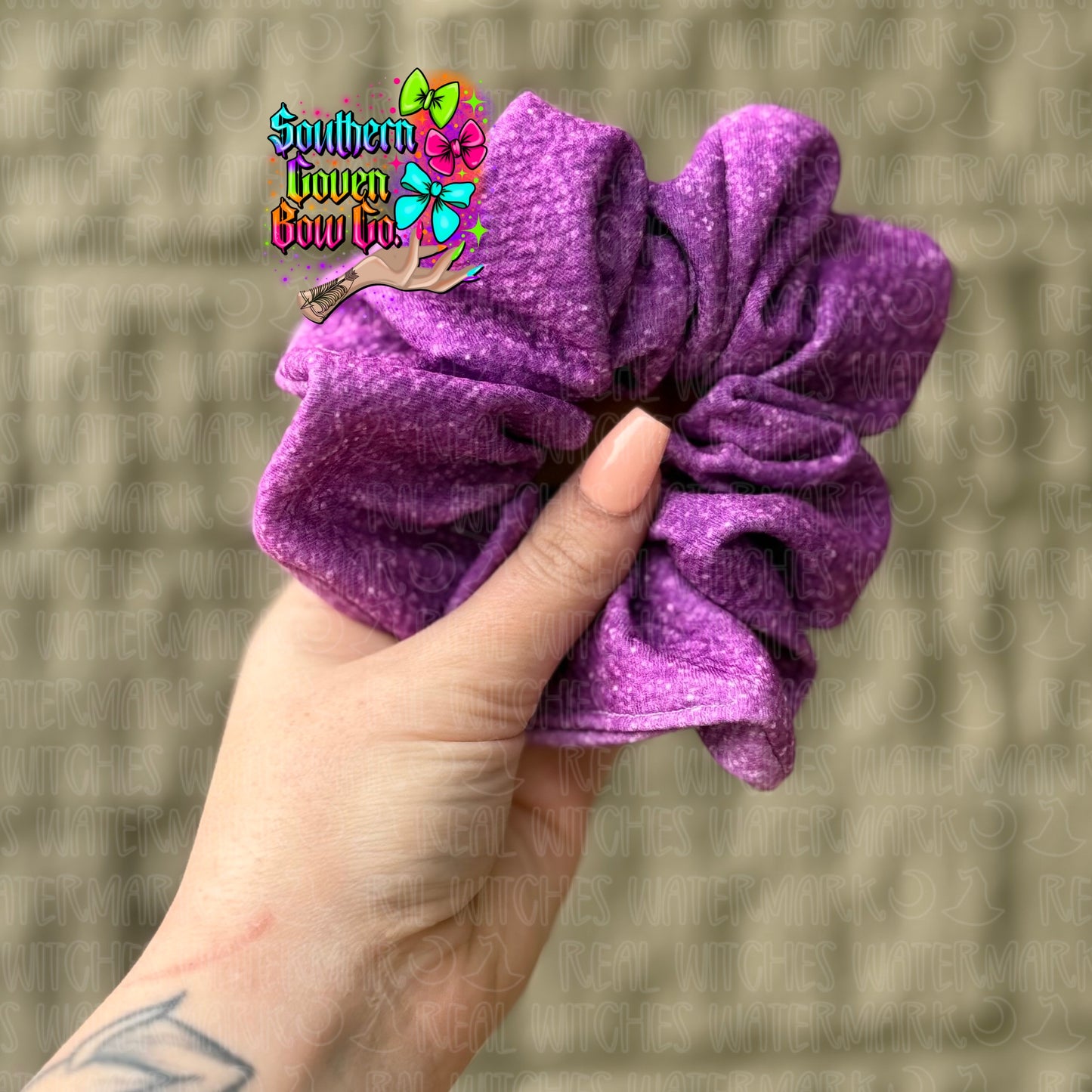 Mystery Solid Scrunchies - Adults