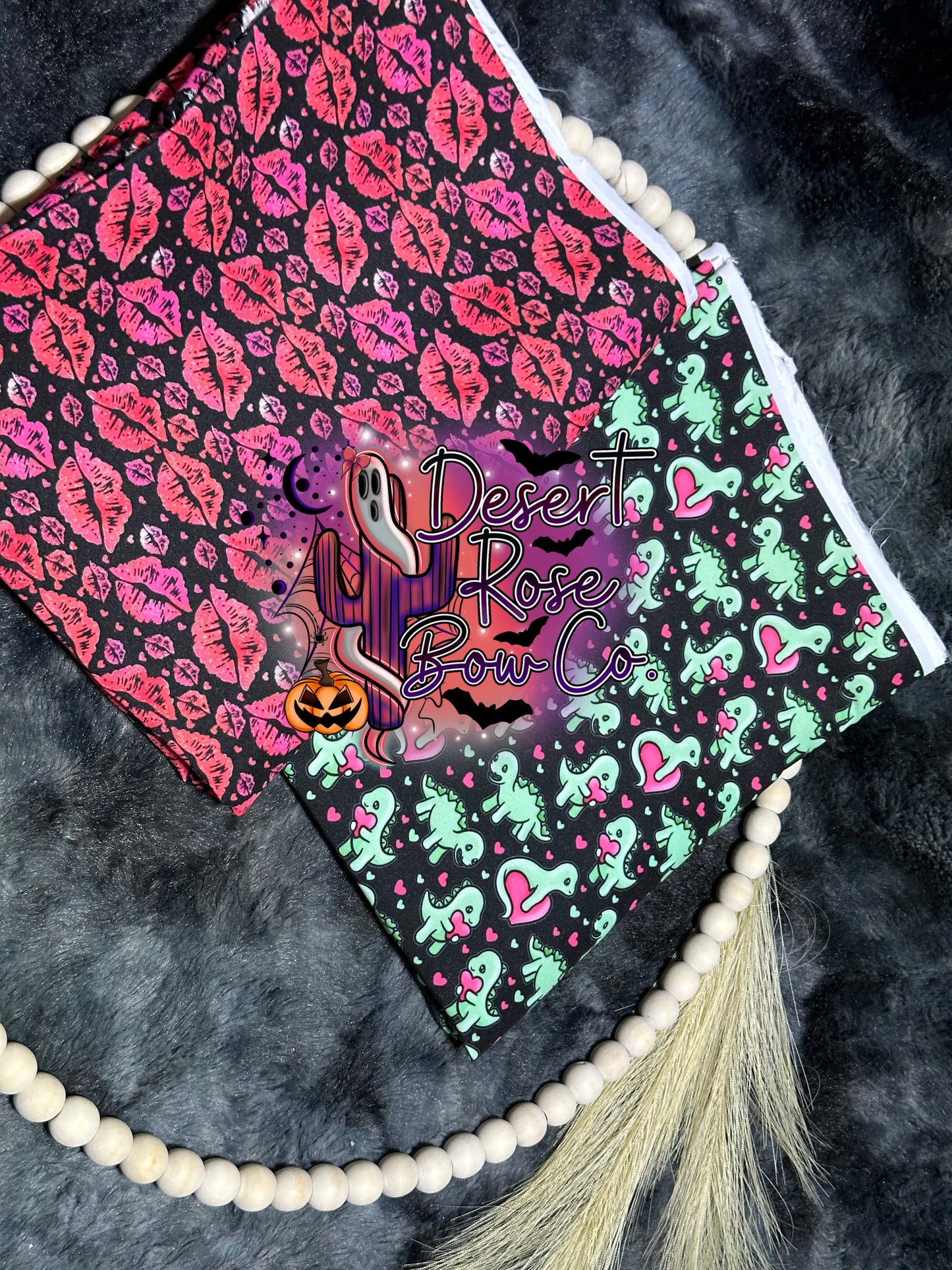 Valentines Bandana - Kisses