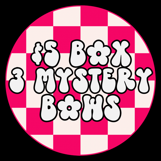 $5 Mystery Box- Bows