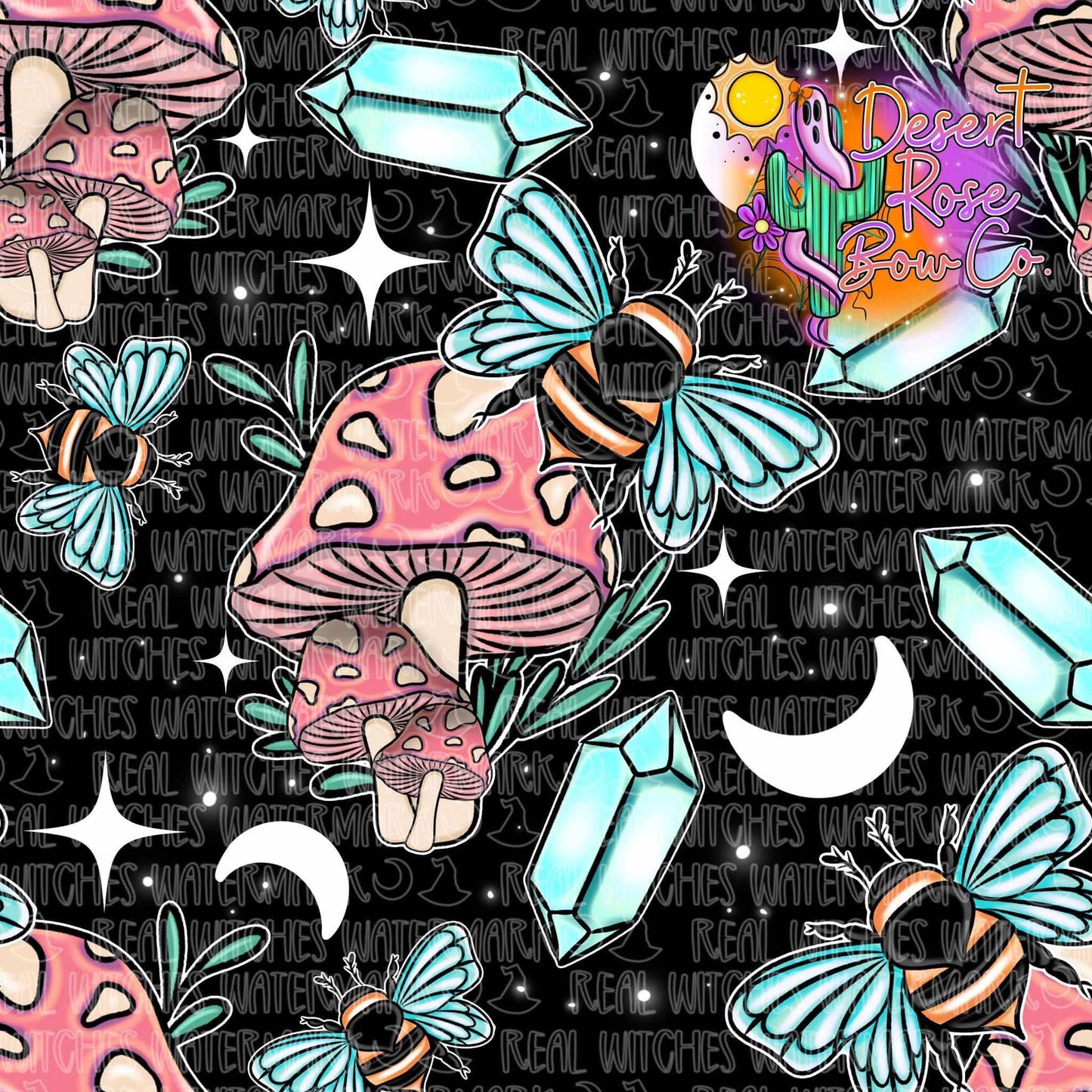 Kaitlin - Moonlit Mushrooms