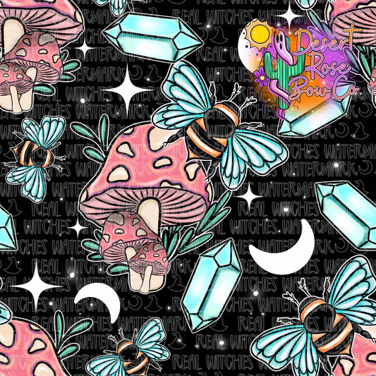 Kaitlin - Moonlit Mushrooms