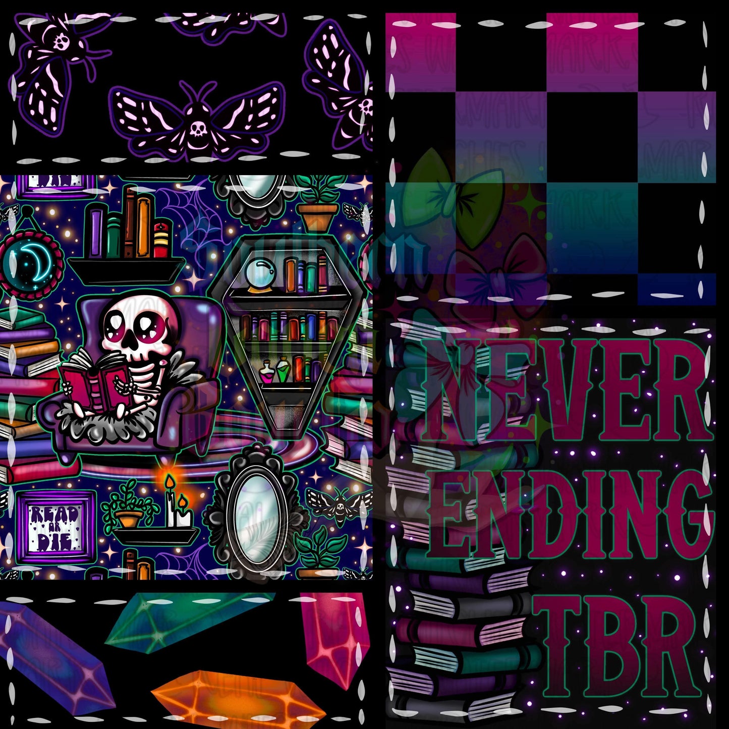 Ashley - Never Ending TBR