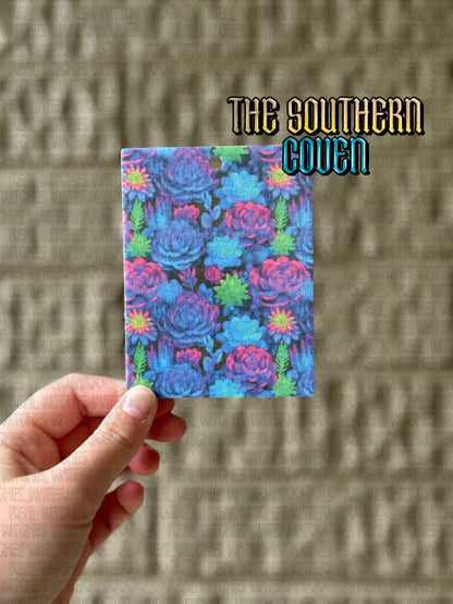 Freshie - Neon Succulents