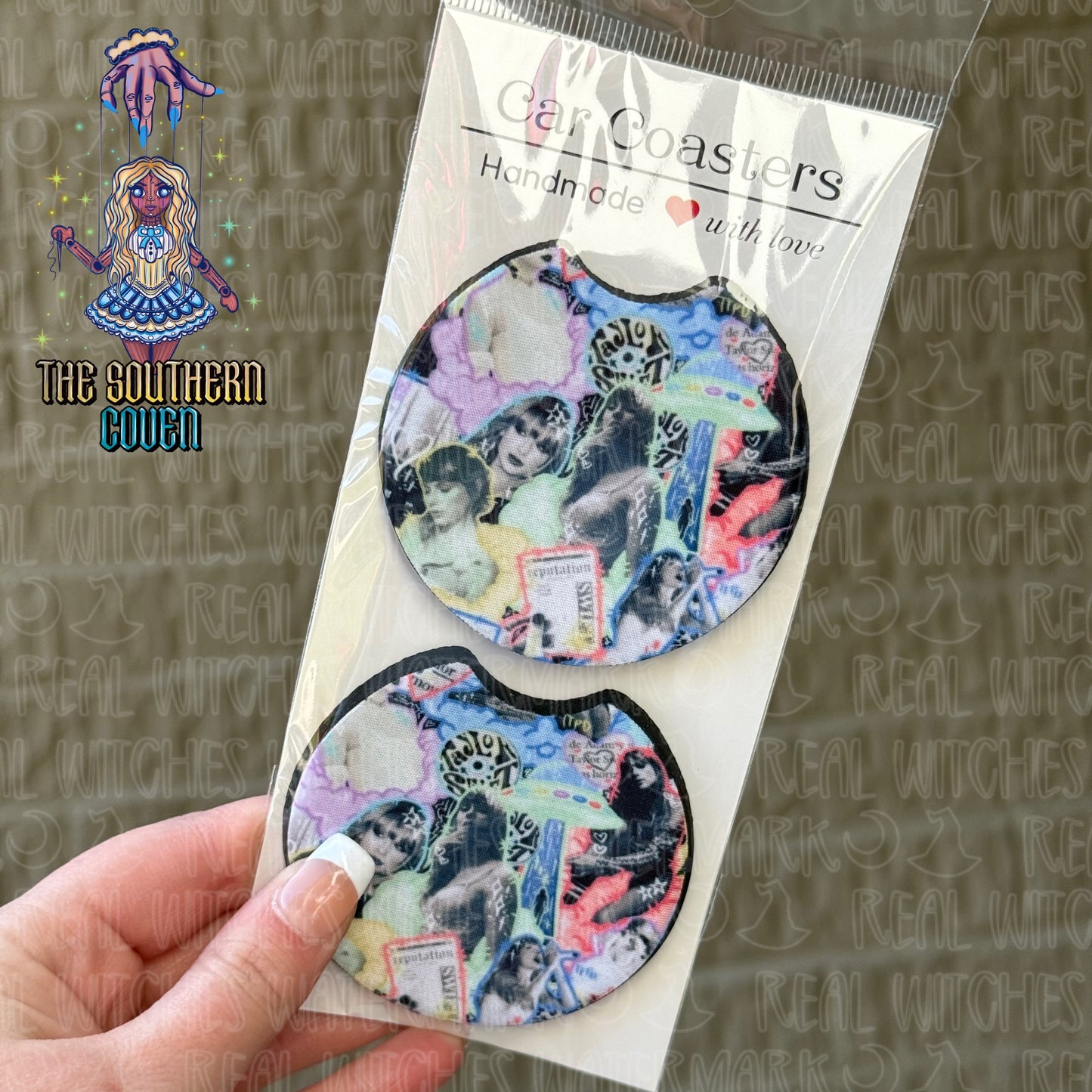 Car Coasters - TS Doodle