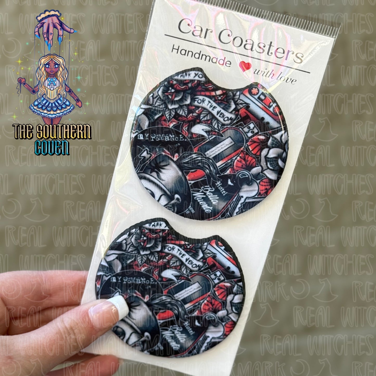 Car Coasters - My Chem Collage