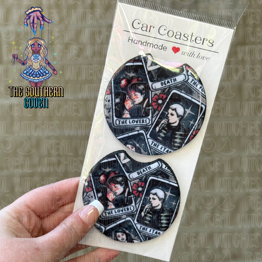 Car Coasters - My Chem Tarot