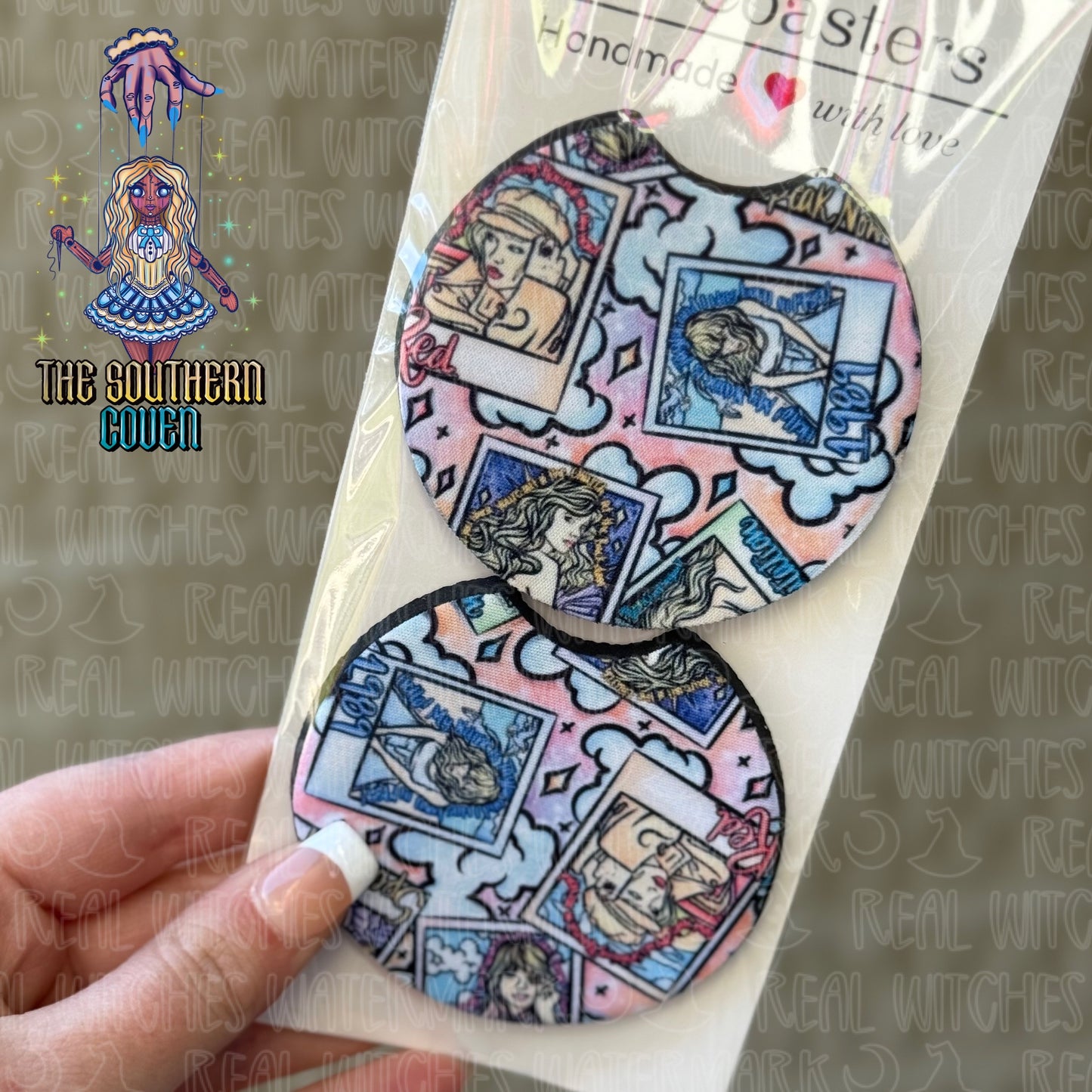 Car Coasters - TS Album Art
