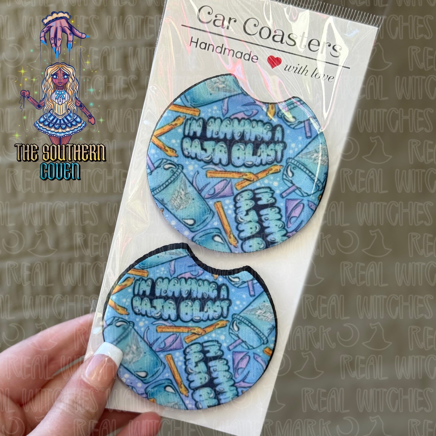 Car Coasters - Baja Blast