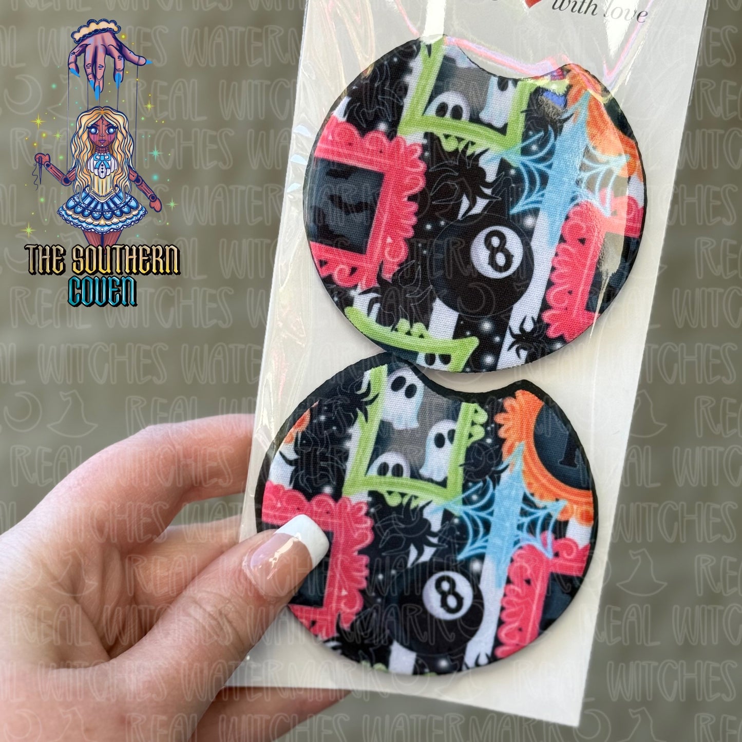 Car Coasters - Superstition Frames