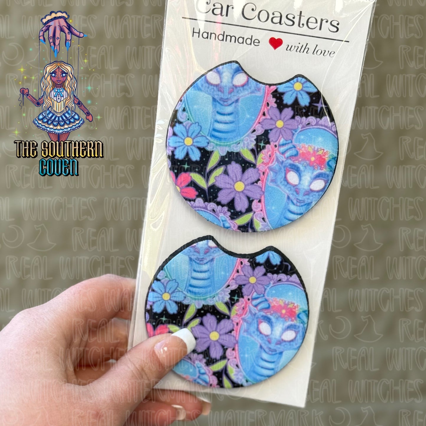 Car Coasters - Dragon Frames