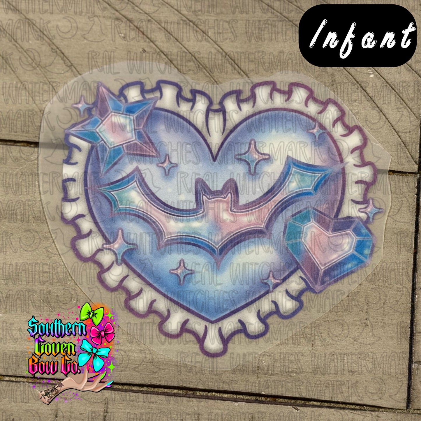 Diamond Doily - Infant