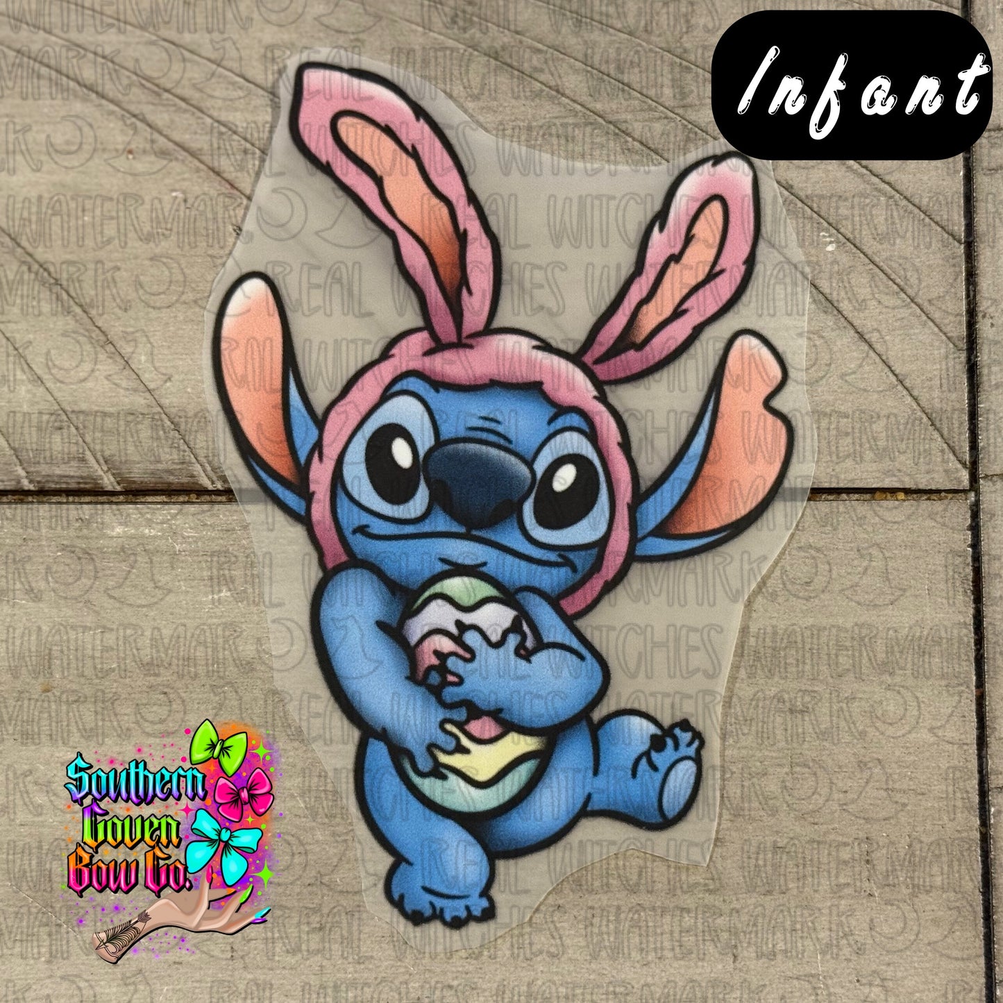 Alien Easter Bunny - Infant