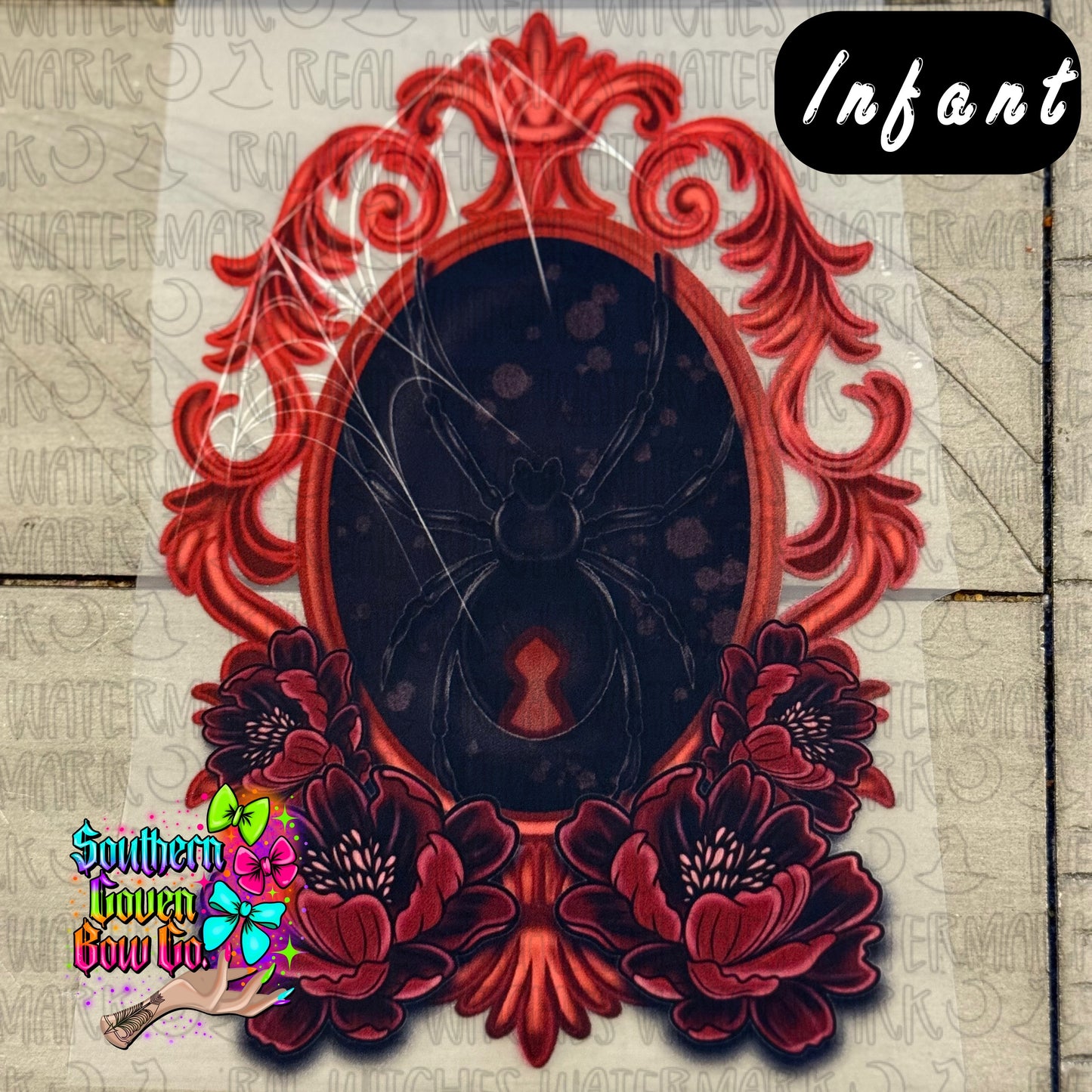 Framed Widow - Infant