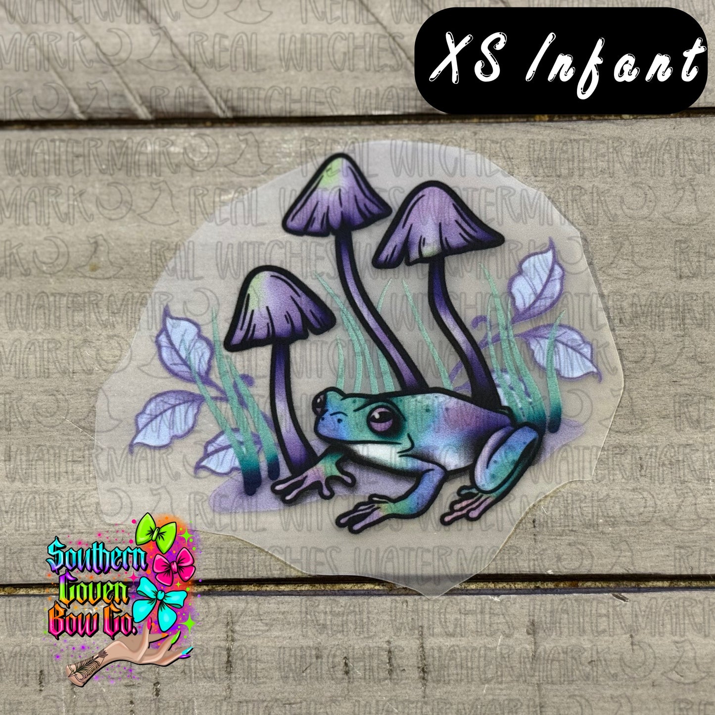 Luminescent Frog - Infant (SMALL)