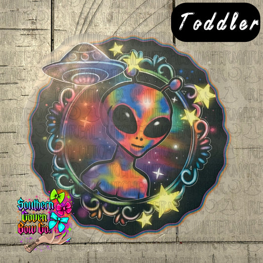 Neon Alien - Toddler