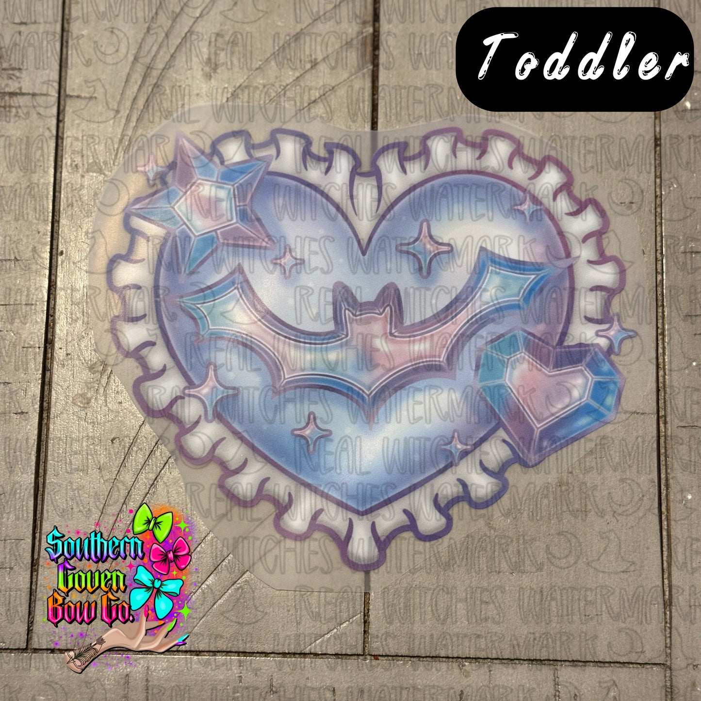 Diamond Doily - Toddler