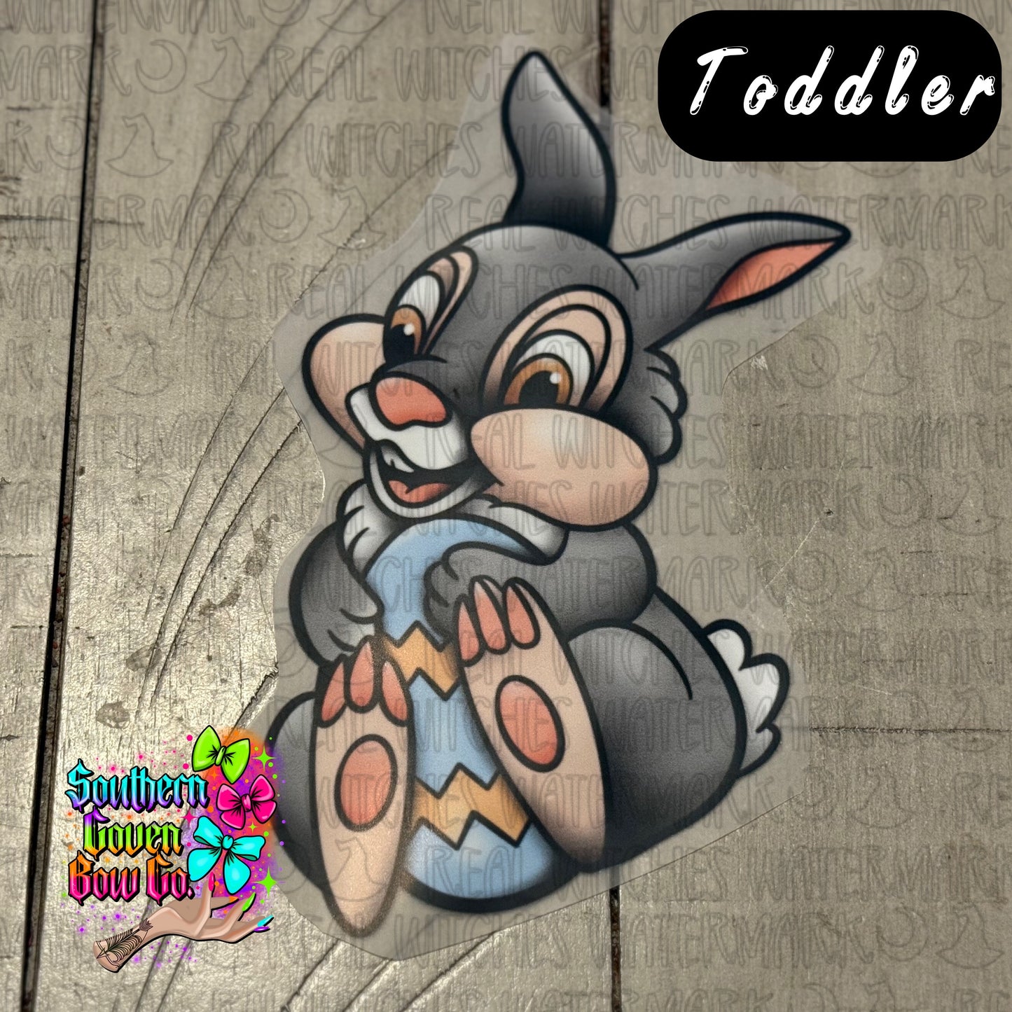 Thump Bunny - Toddler