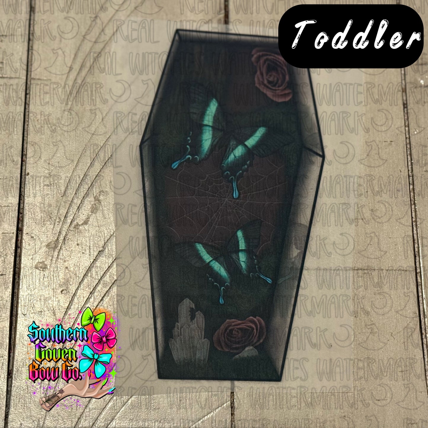 Coffin Terrarium - Toddler