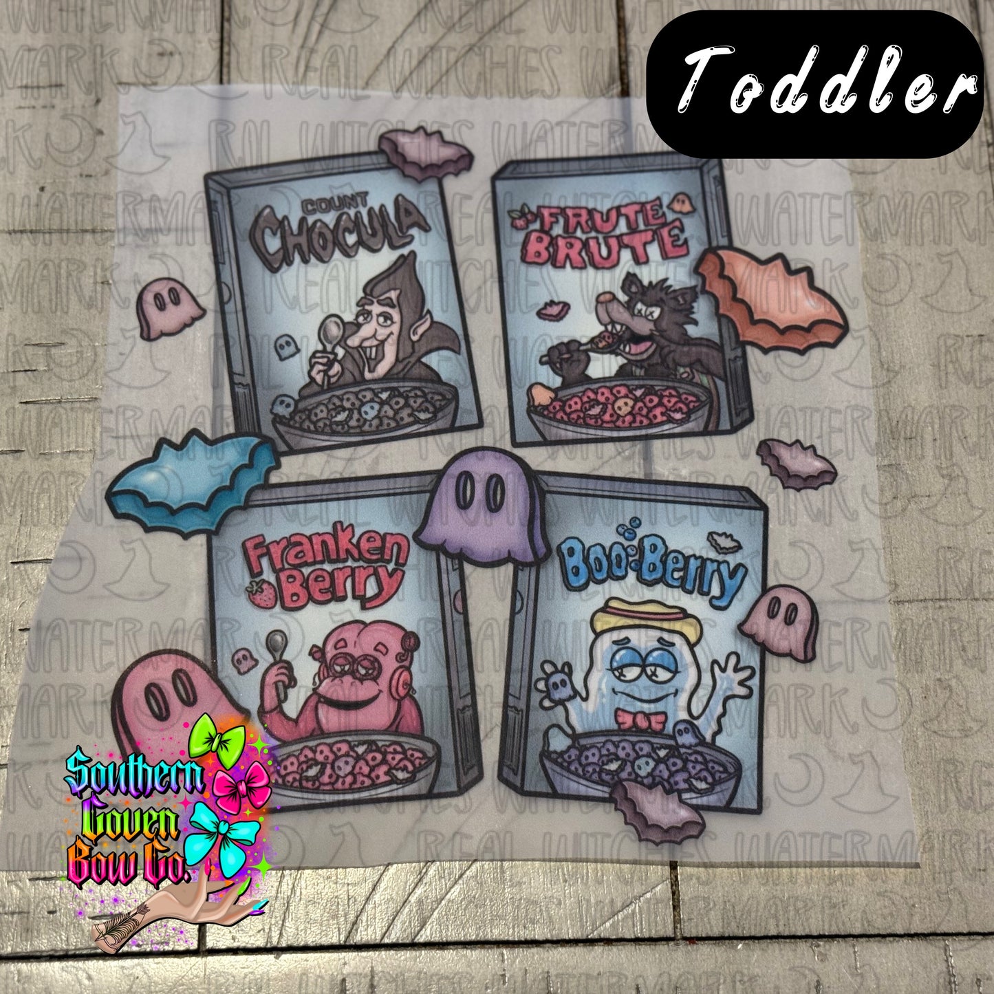 Spooky Cereals - Toddler