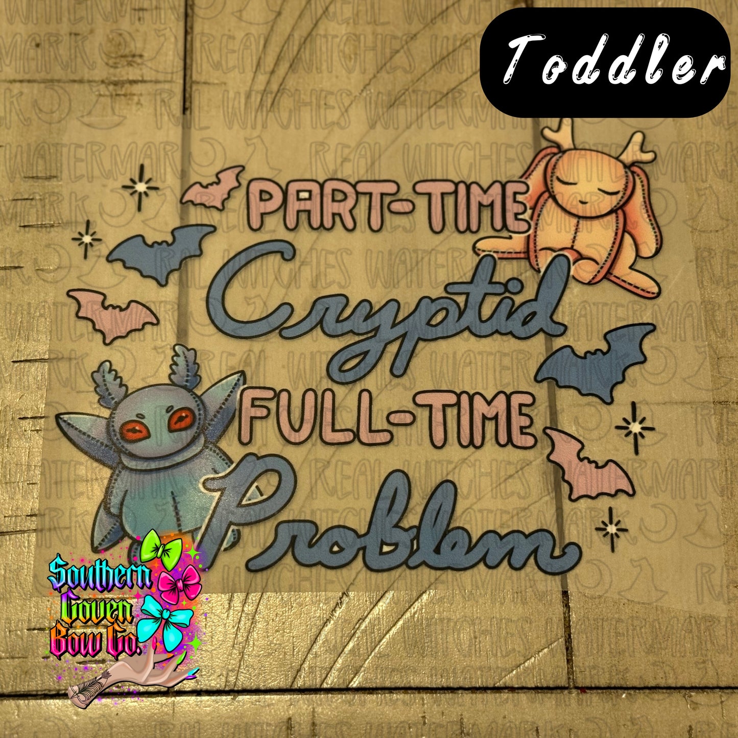 Part Time Cryptid - Toddler