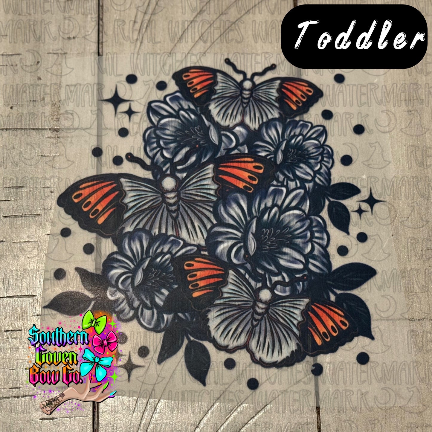 Floral Moth - Toddler