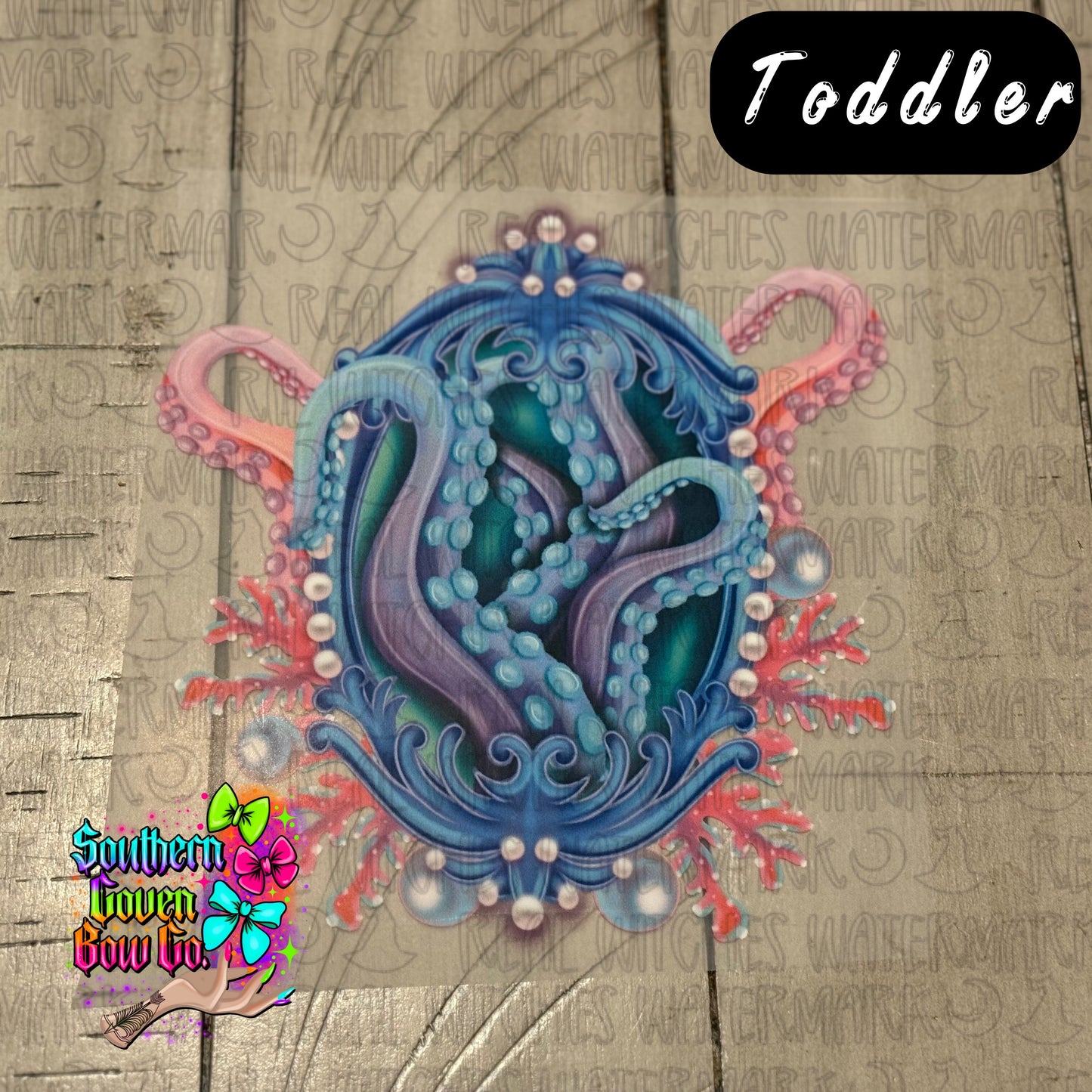 Underwater Frame - Toddler