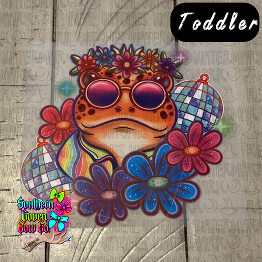 Groovy Toad - Toddler