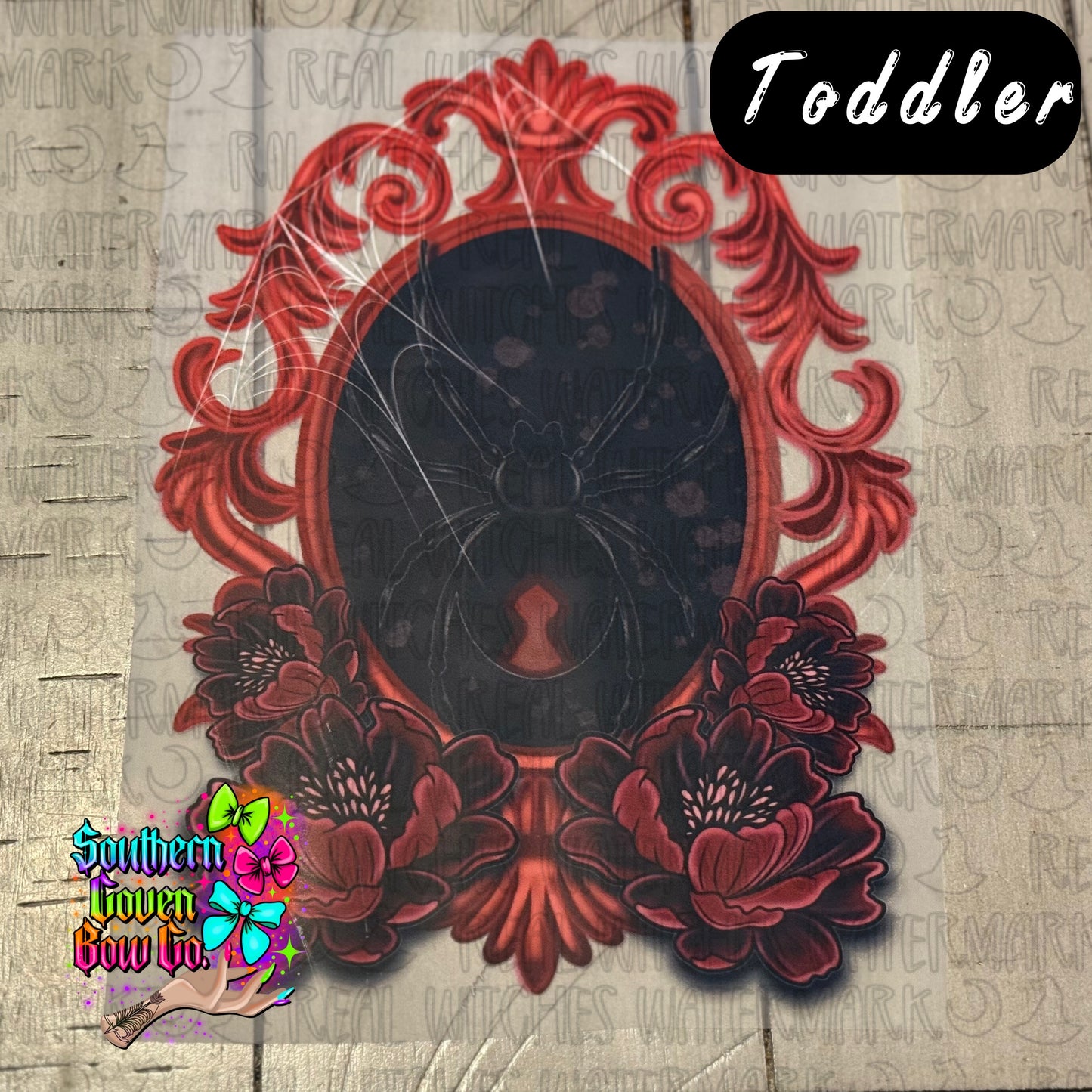 Framed Widow - Toddler