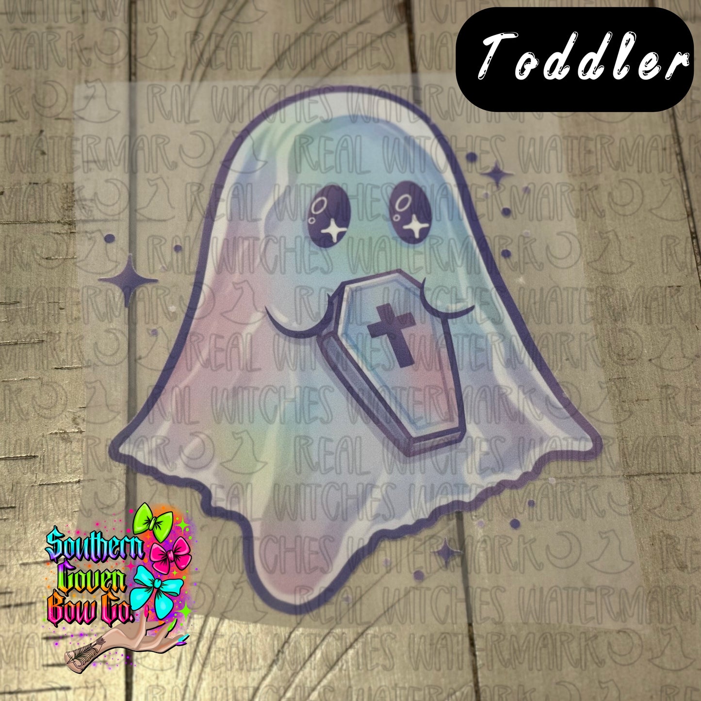 Coffin Ghostie Pastel - Toddler