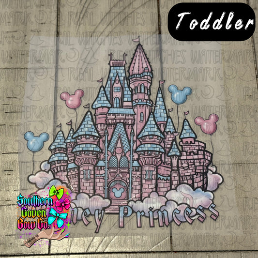 Castle Princess - Toddler