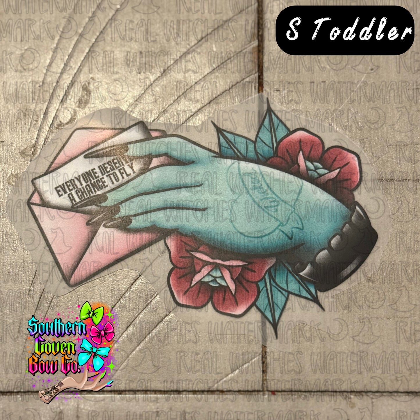 Wicked Letter - Toddler (SMALL)