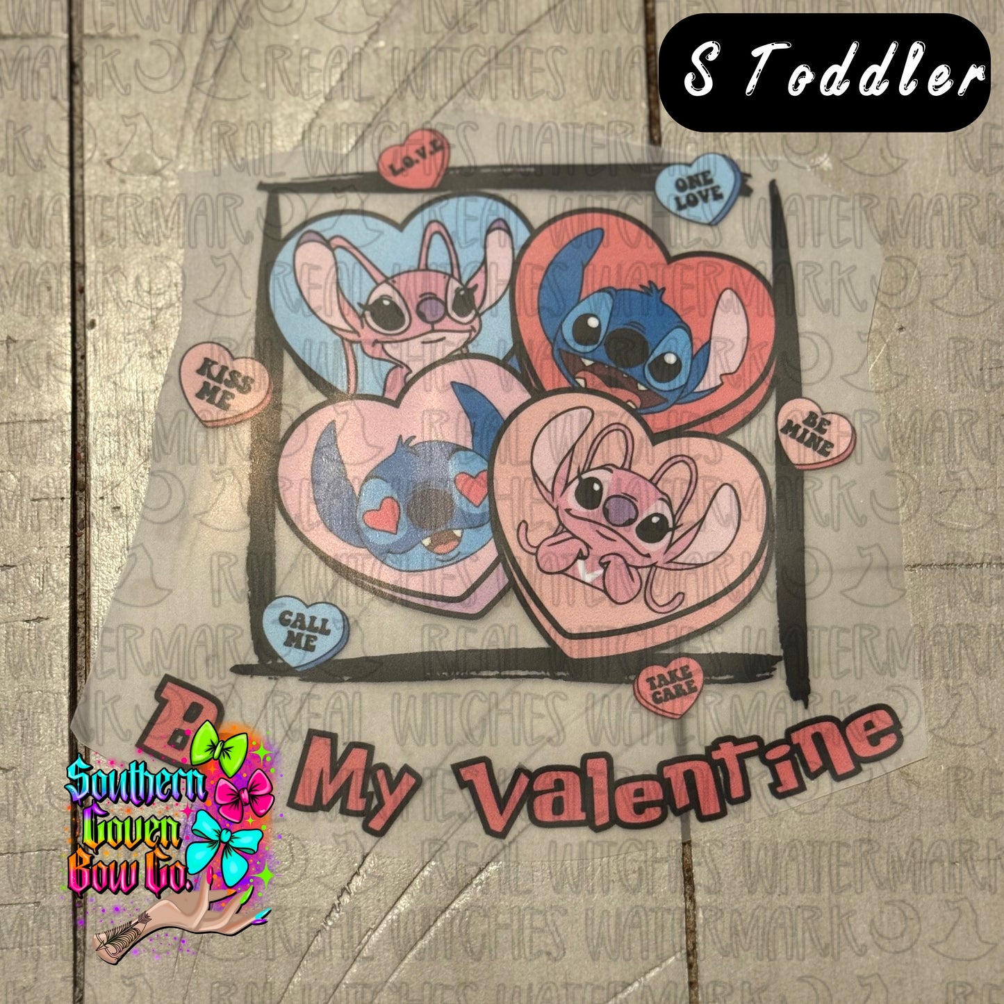 Be My Valentine - Toddler (SMALL)