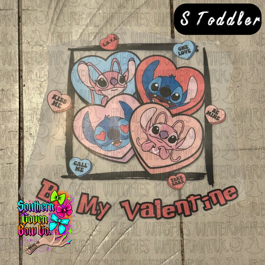 Be My Valentine - Toddler (SMALL)