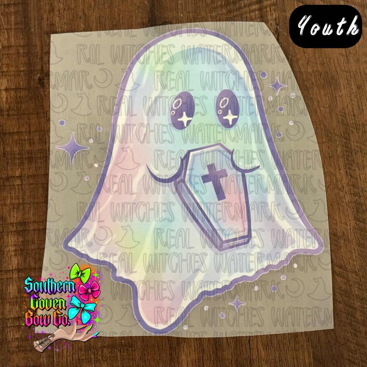 Coffin Ghostie Pastel - Youth