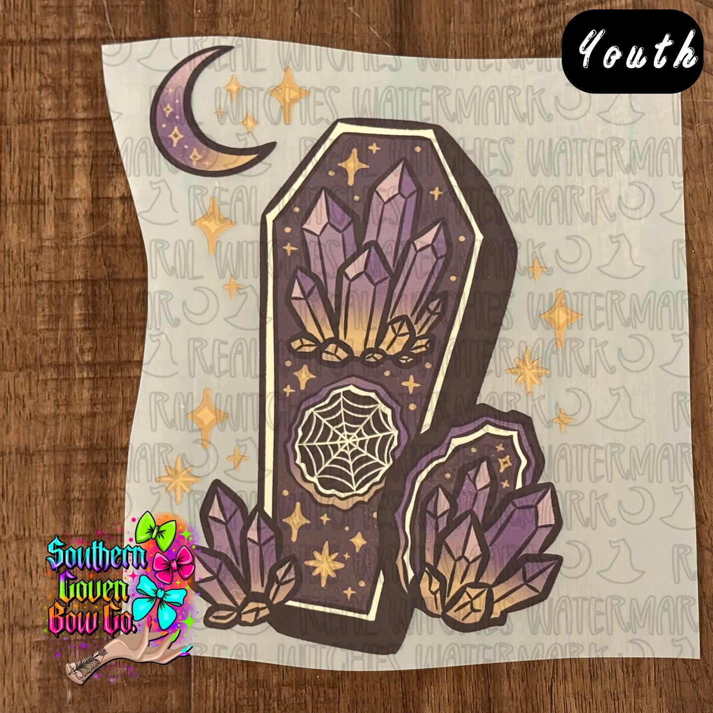 Crystal Coffin Gold - Youth
