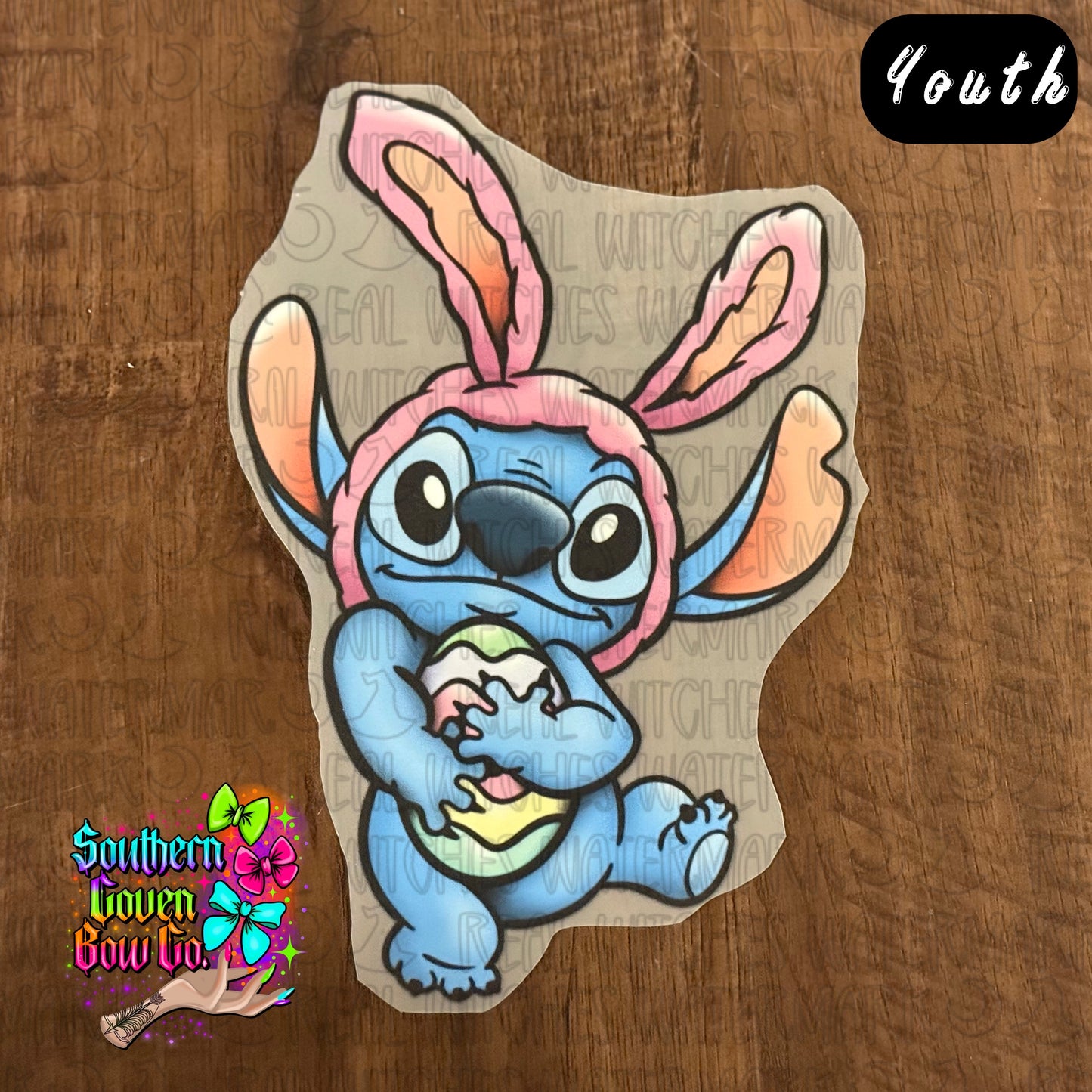 Alien Easter Bunny - Youth