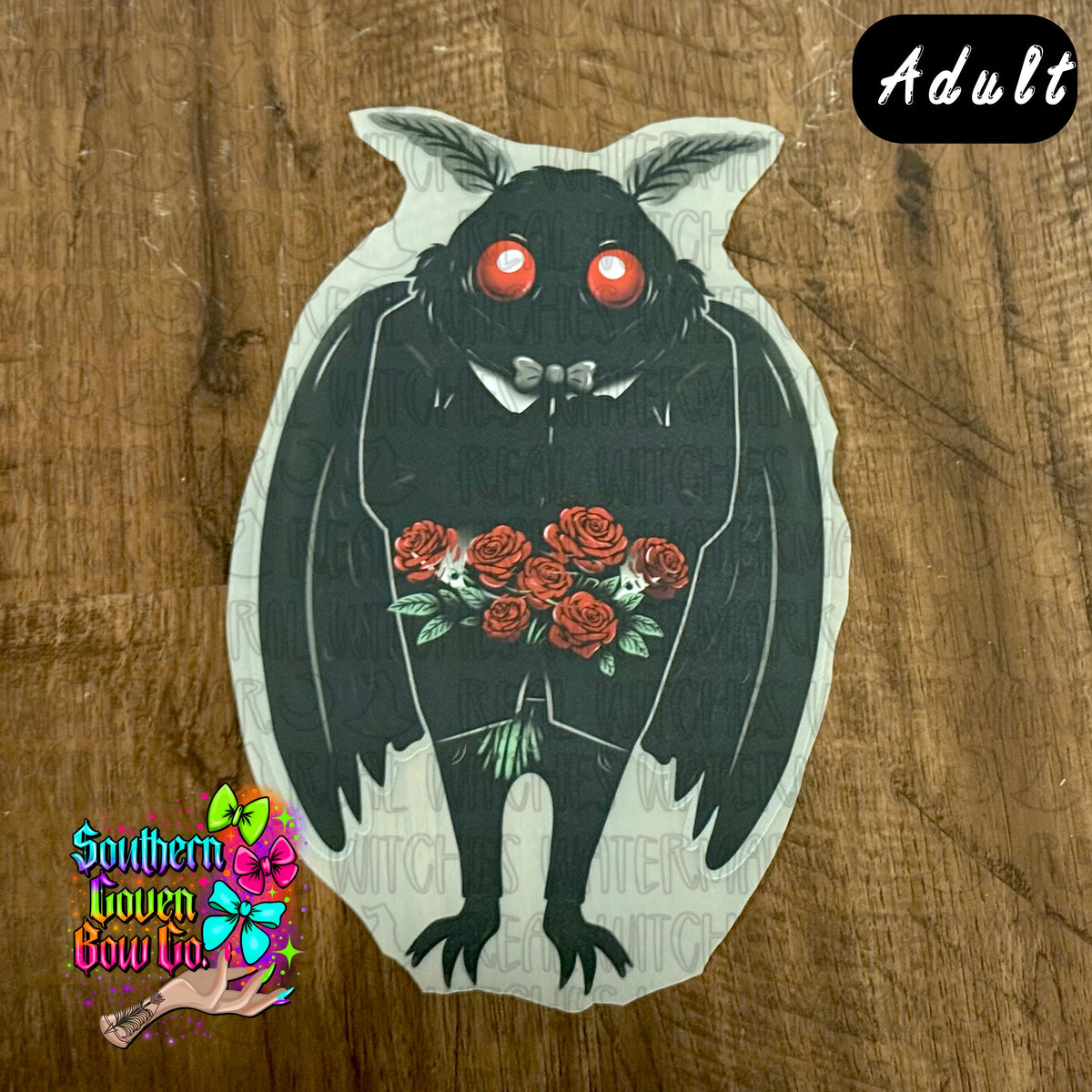 Mothman Valentine - Adult