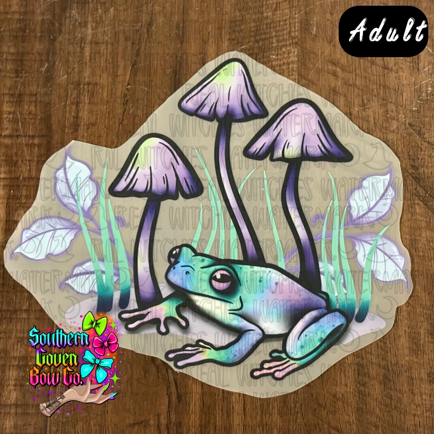 Luminescent Frog - Adult
