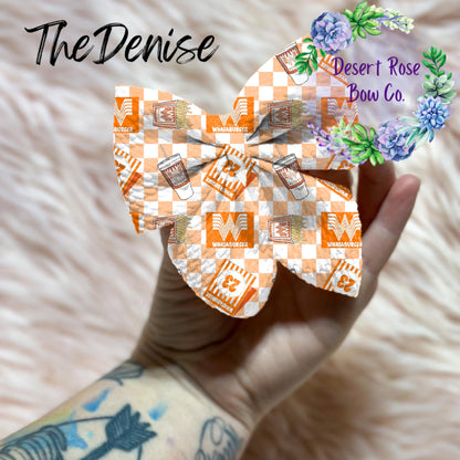 Orange W