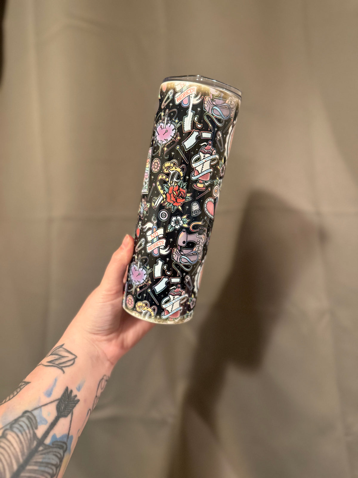 20oz Tumbler Mess Up