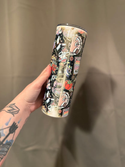 20oz Tumbler Mess Up